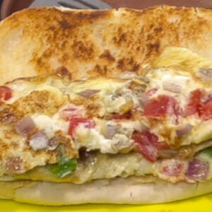 Toasted Chibom Sandwich